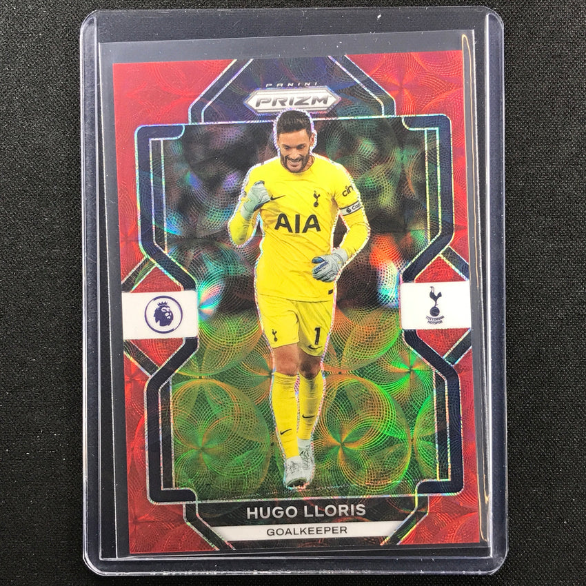 2022-23 Prizm Epl Hugo Lloris Choice Red Scope 30/30