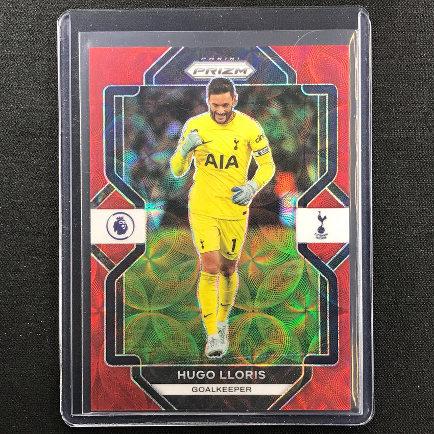 2022-23 Prizm Epl Hugo Lloris Choice Red Scope 8/30