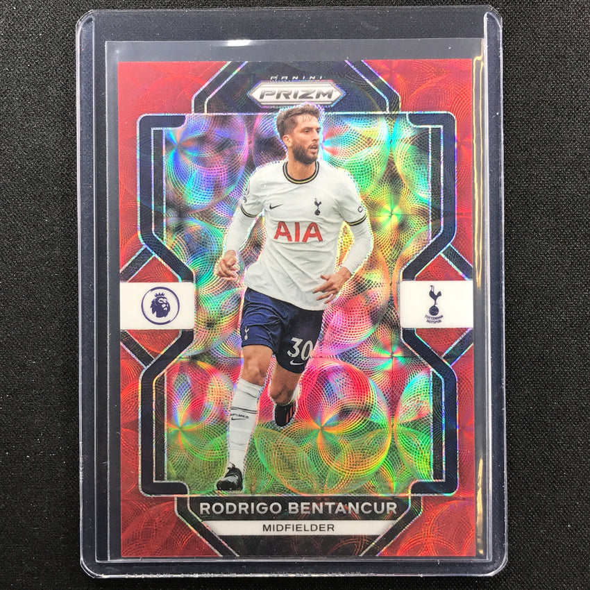 2022-23 Prizm Epl Rodrigo Bentancur Choice Red Scope 9/30