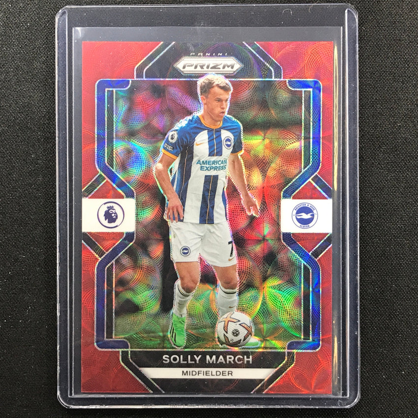 2022-23 Prizm Epl Solly March Choice Red Scope 6/30