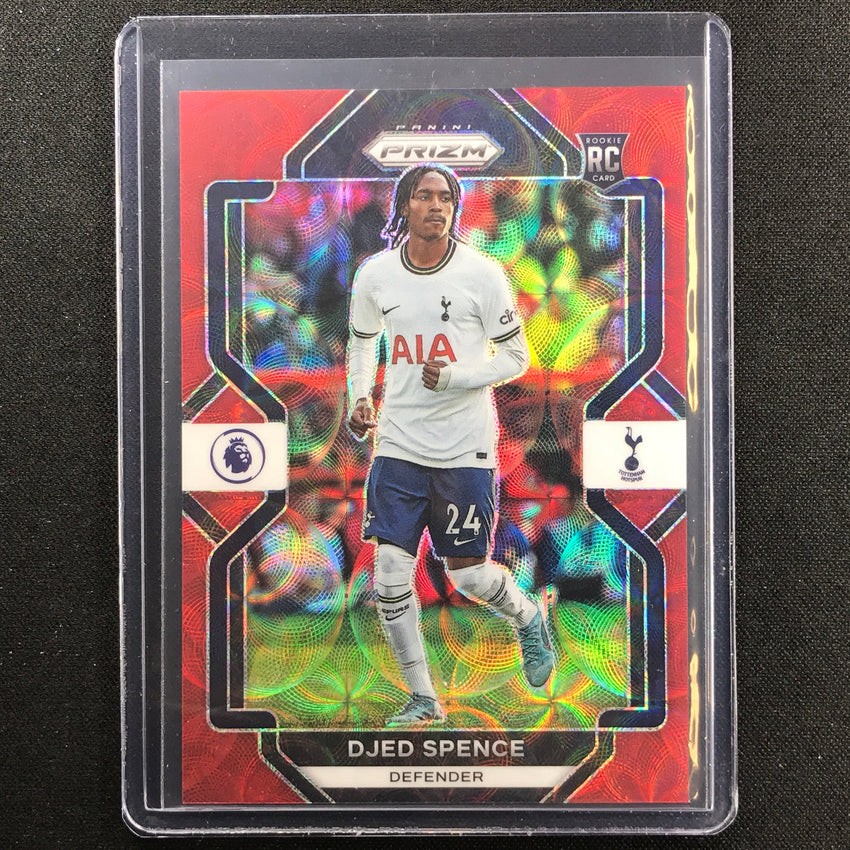 2022-23 Prizm Epl Djed Spence Choice Rookie Red Scope 20/30