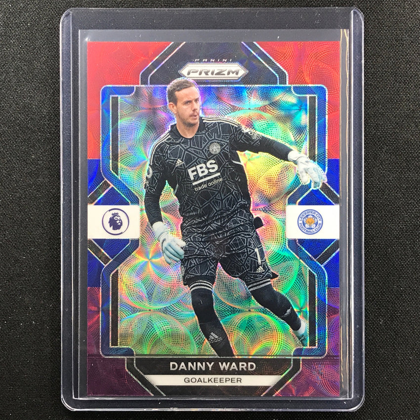 2022-23 Prizm Epl Danny Ward Choice Red Blue Purple Scope 7/15