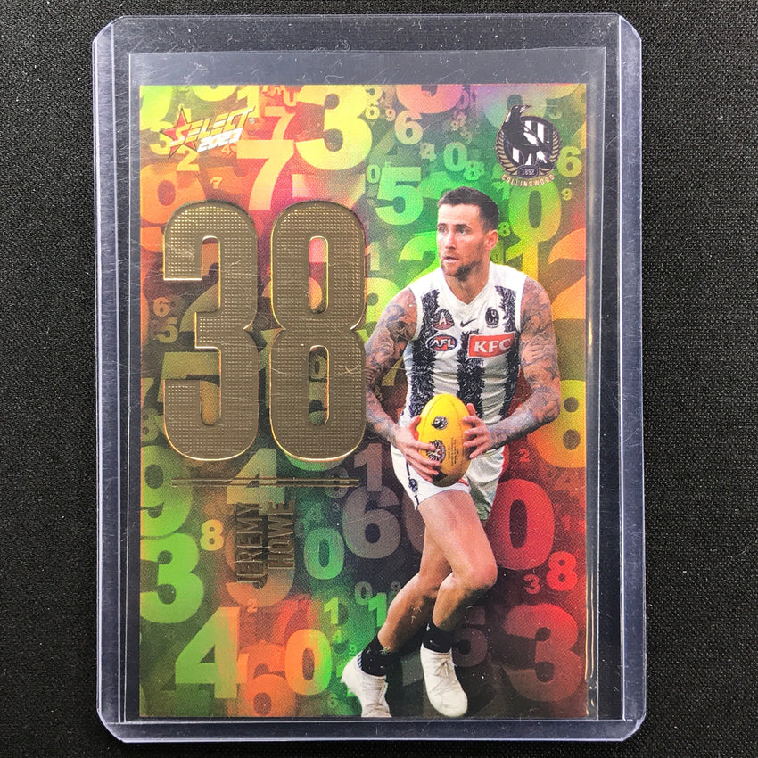2023 Footy Stars Jeremy Howe Numbers 198/255