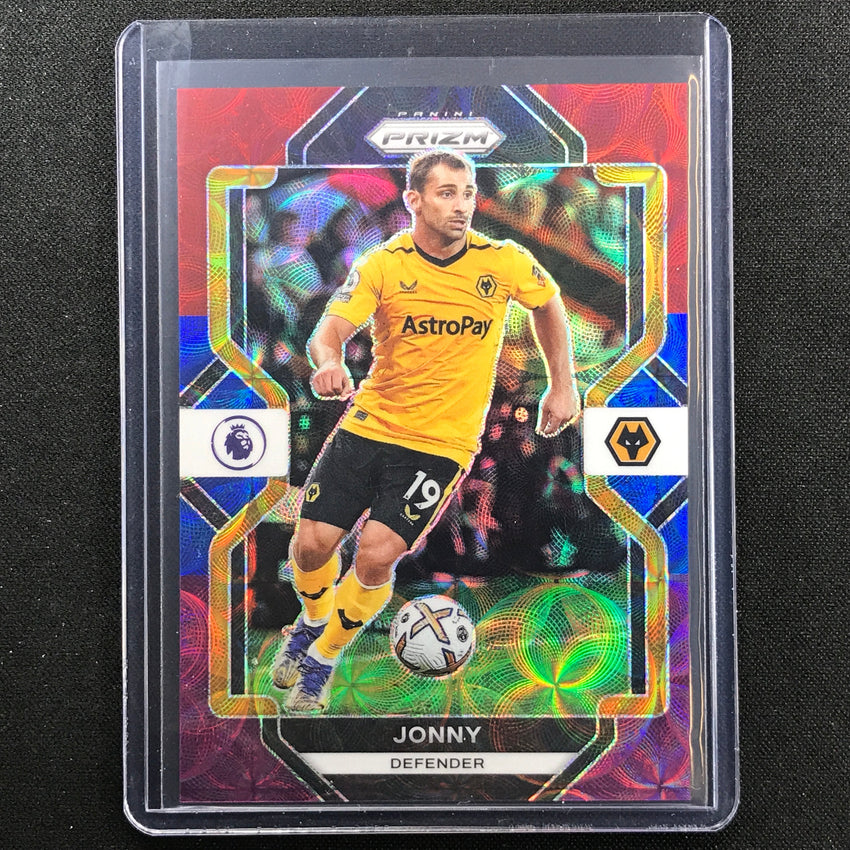2022-23 Prizm Epl Jonny Choice Red Blue Purple Scope 9/15