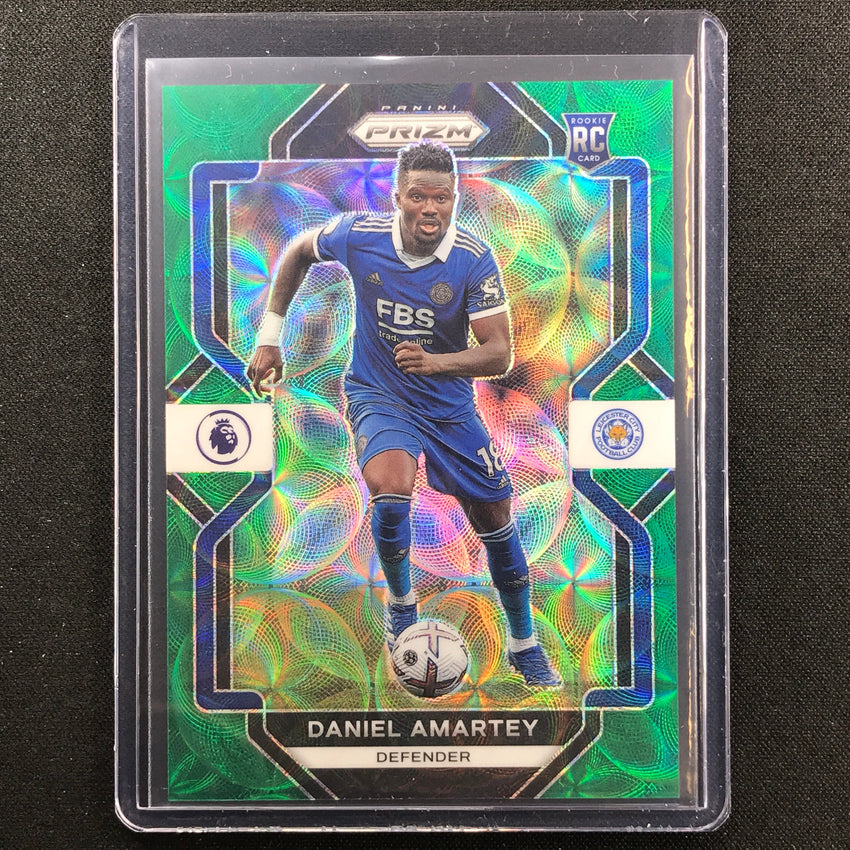 2022-23 Prizm Epl Daniel Amartey Choice Rookie Green Scope 4/5