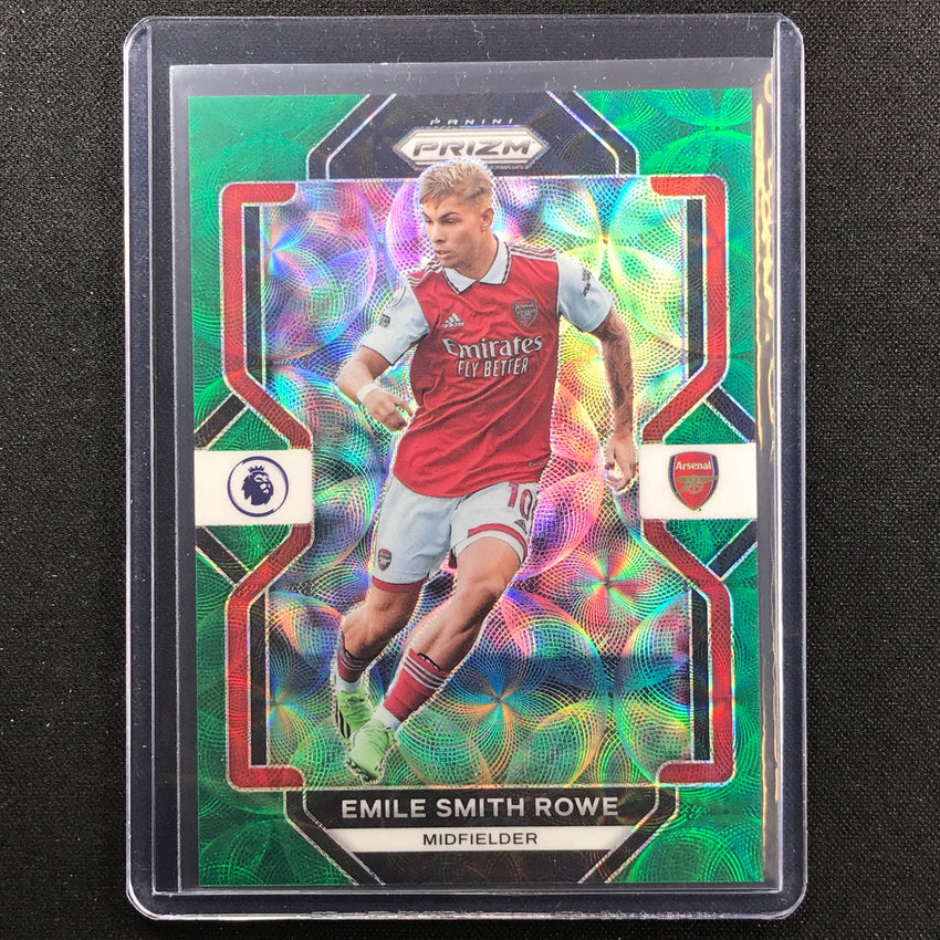 2022-23 Prizm Epl Emile Smith Rowe Choice Green Scope 5/5