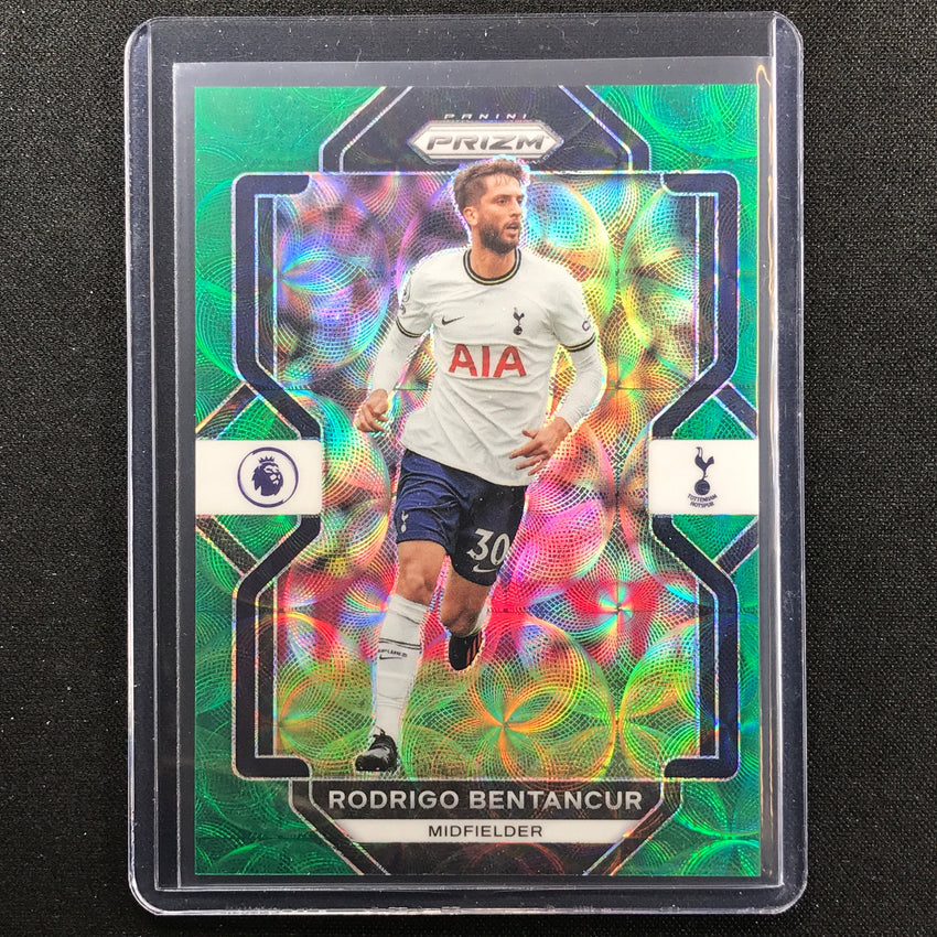 2022-23 Prizm Epl Rodrigo Bentancur Choice Green Scope 3/5