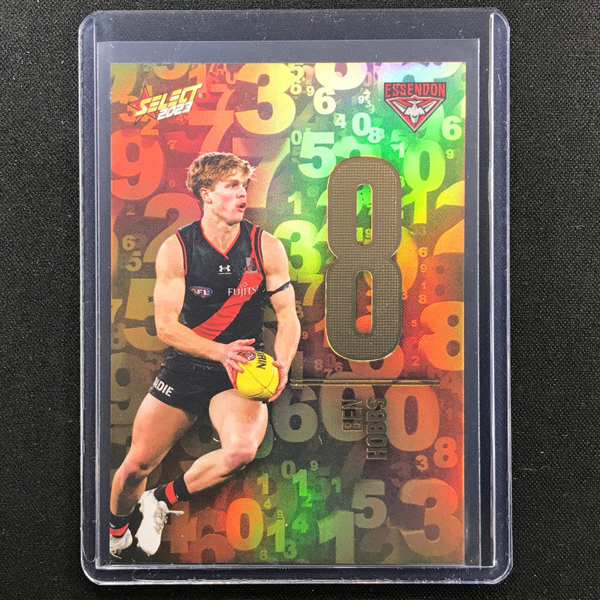 2023 Footy Stars Ben Hobbs Numbers 144/255