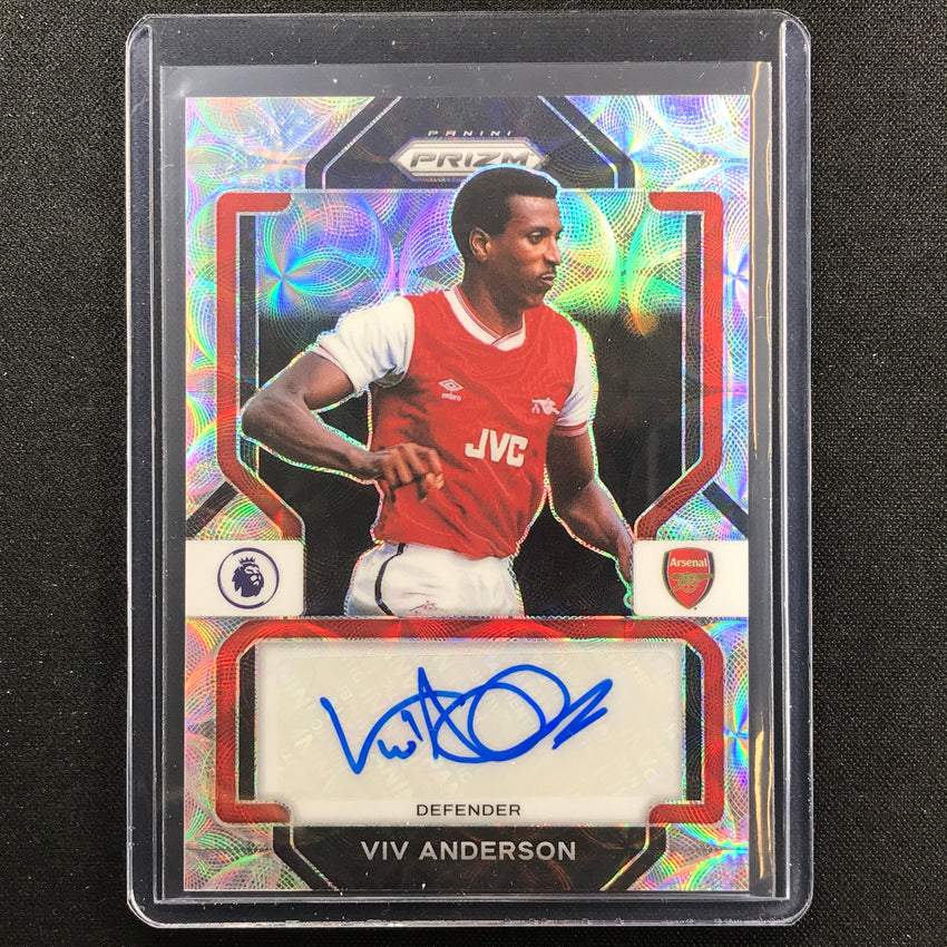 2022-23 Prizm EPL VIV ANDERSON Choice Signatures Auto Scope #VA