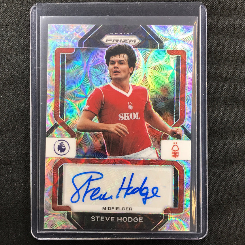 2022-23 Prizm EPL STEVE HODGE Choice Signatures Auto Scope #STH