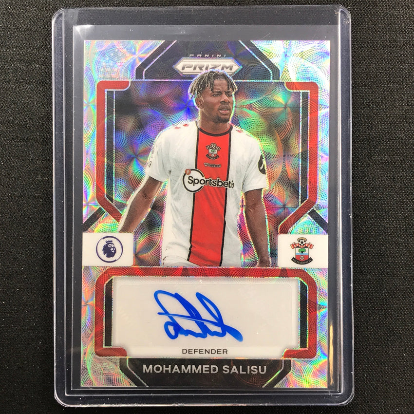 2022-23 Prizm EPL MOHAMMED SALISU Choice Signatures Auto Scope #MS