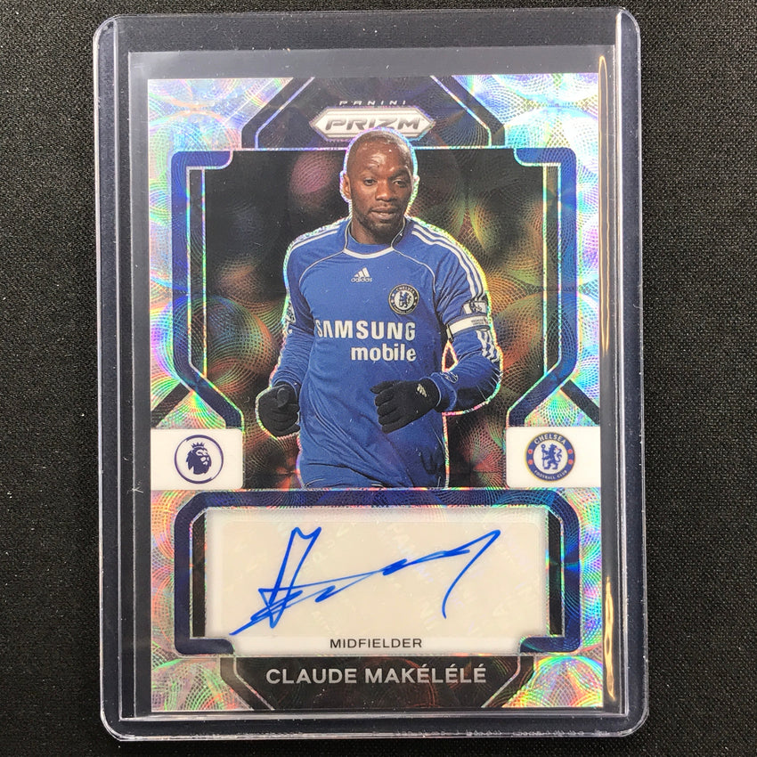 2022-23 Prizm Epl Claude Makelele Choice Signatures Auto Scope No Cm