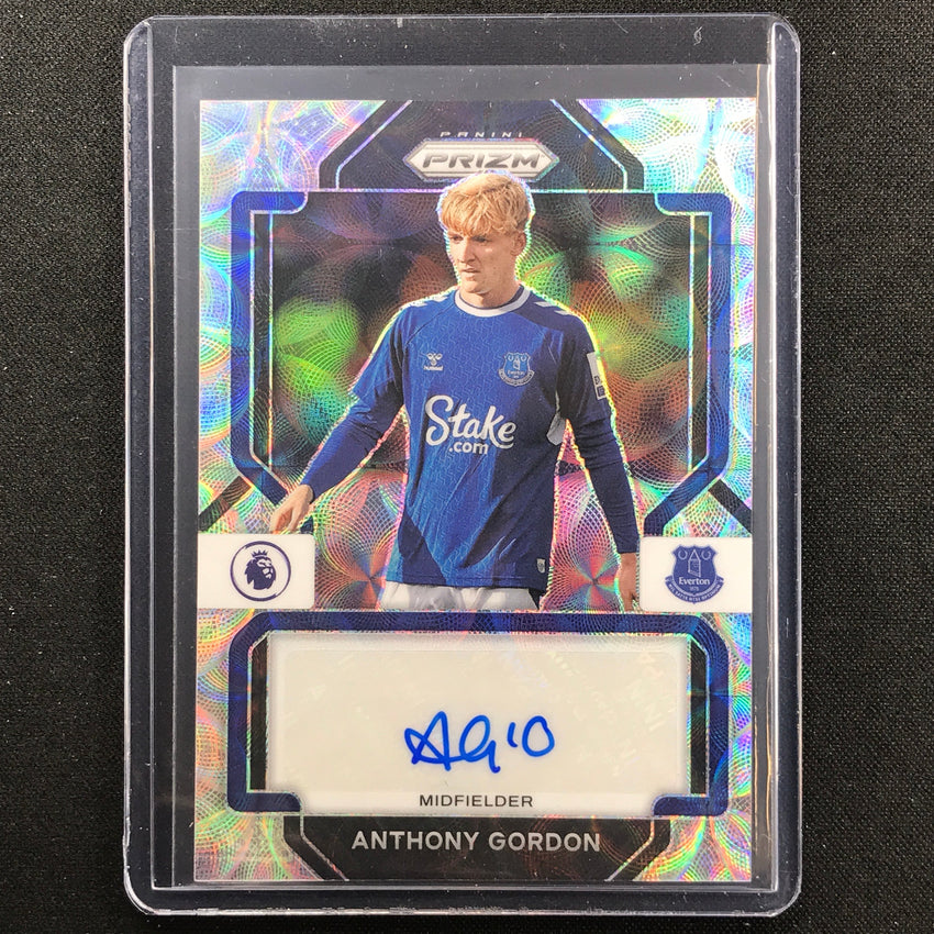 2022-23 Prizm Epl Anthony Gordon Choice Signatures Auto Scope No Ago