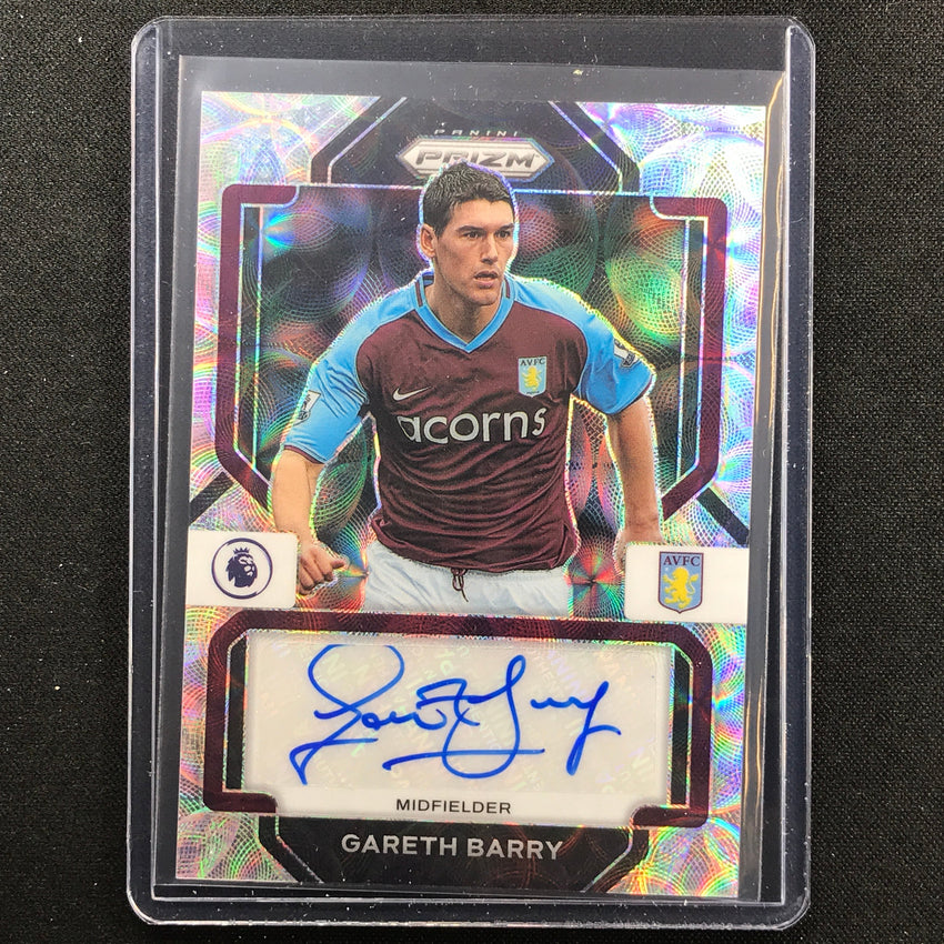 2022-23 Prizm Epl Gareth Barry Choice Signatures Auto Scope No Gby