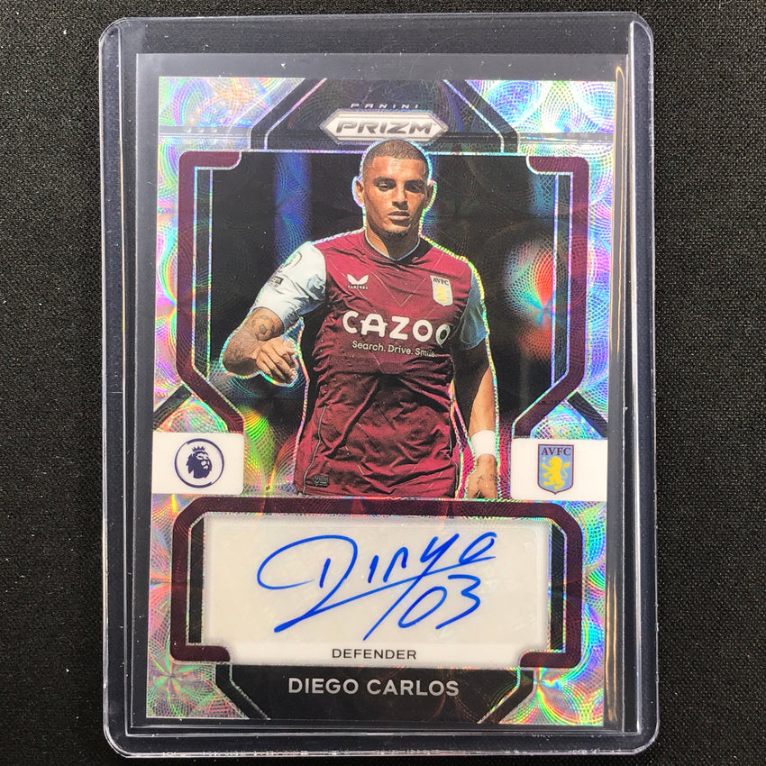 2022-23 Prizm Epl Diego Carlos Choice Signatures Auto Scope No Dcs