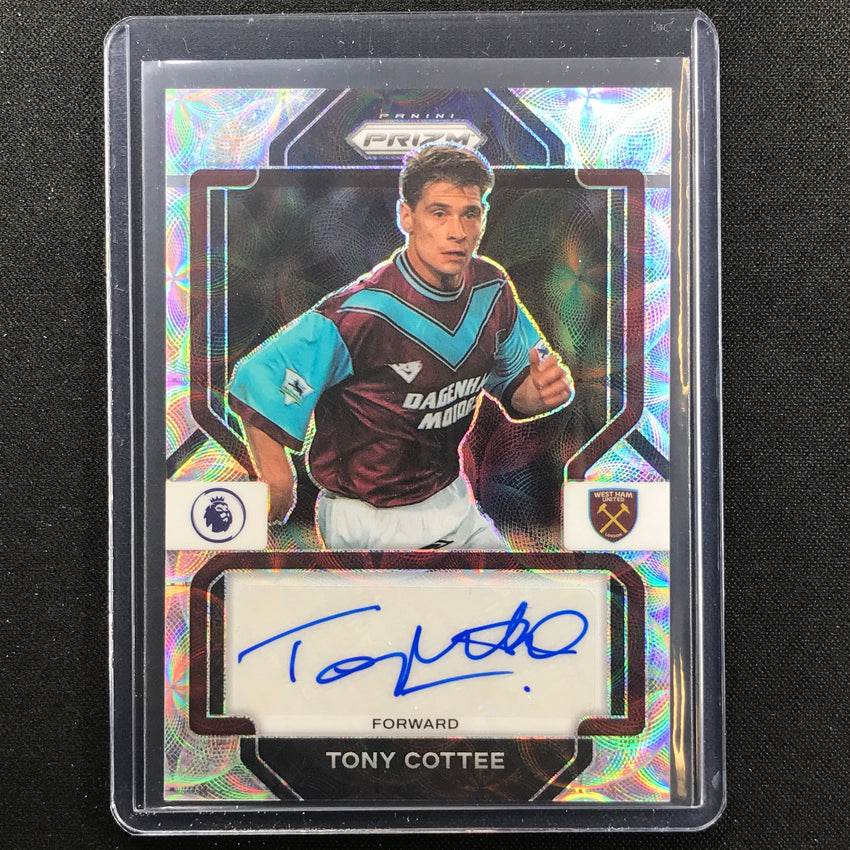 2022-23 Prizm EPL TONY COTTEE Choice Signatures Auto Scope #TCO
