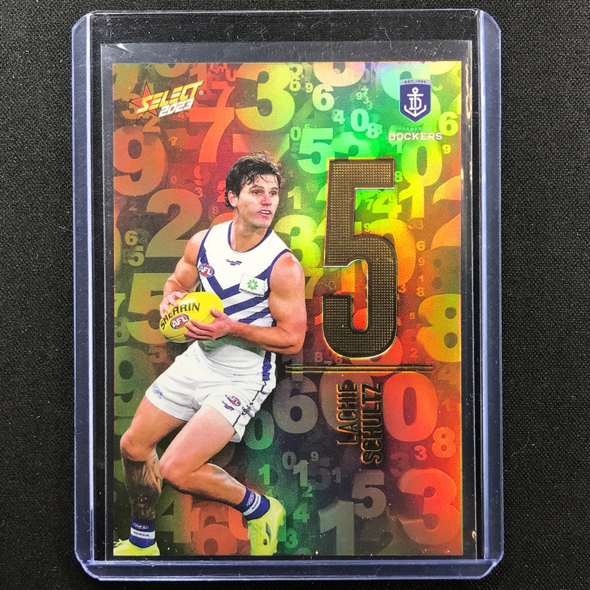 2023 Footy Stars Lachie Schultz Numbers 180/255