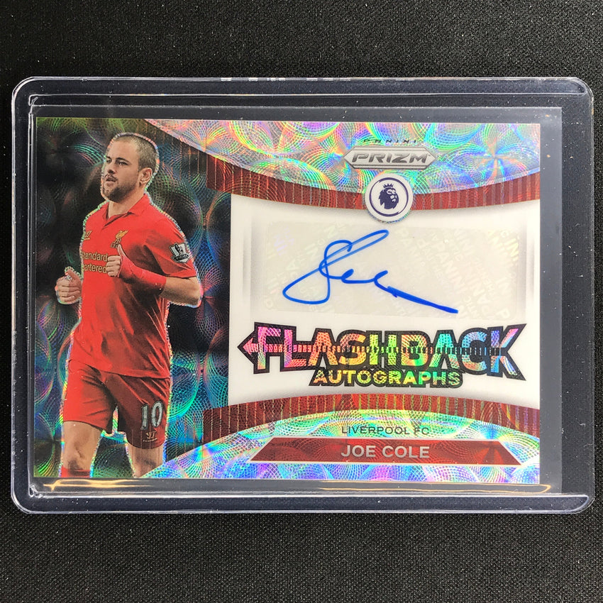 2022-23 Prizm EPL JOE COLE Choice Flashback Auto Scope #JOE