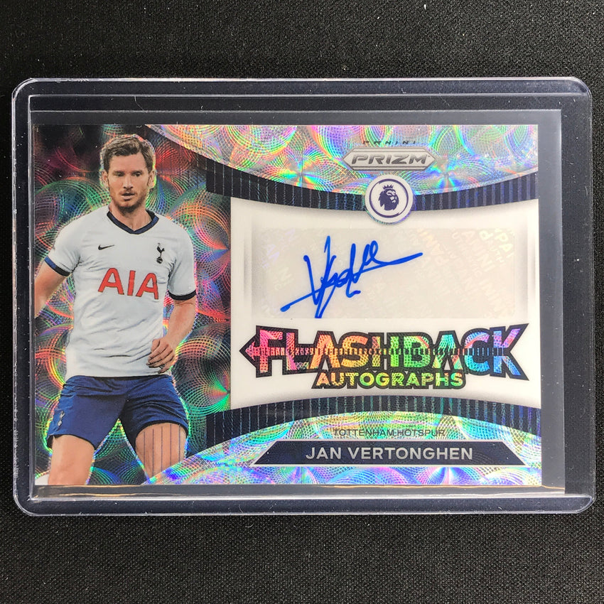 2022-23 Prizm Epl Jan Vertonghen Choice Flashback Auto Scope No Jv