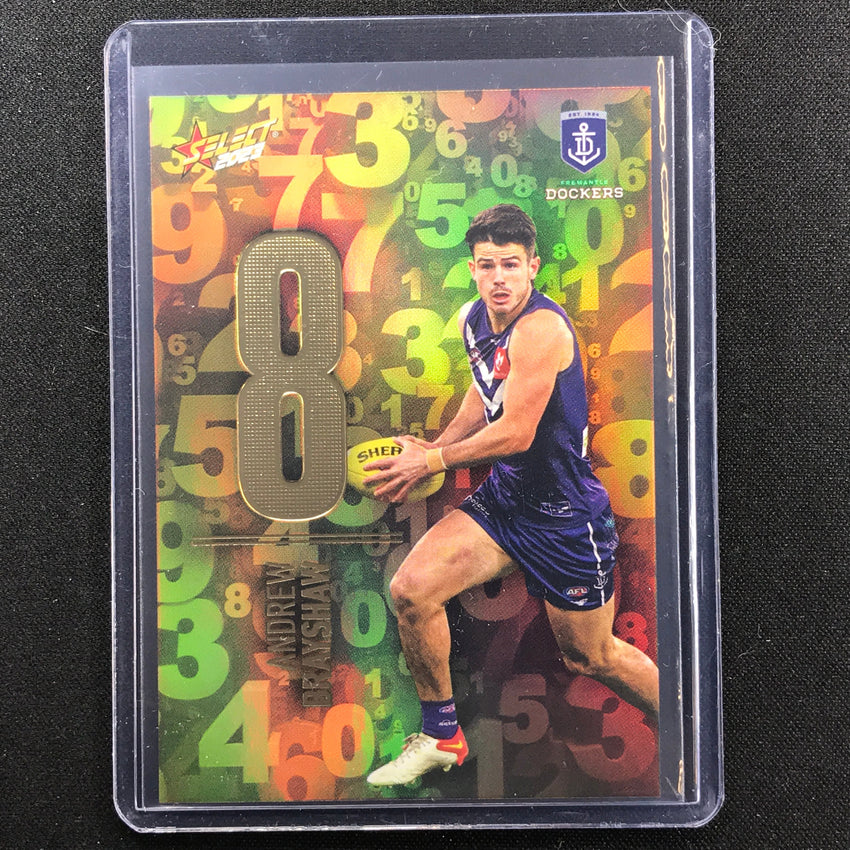 2023 Footy Stars Andrew Brayshaw Numbers 149/255