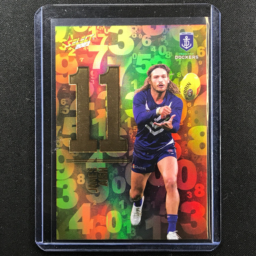 2023 Footy Stars James Aish Numbers 181/255