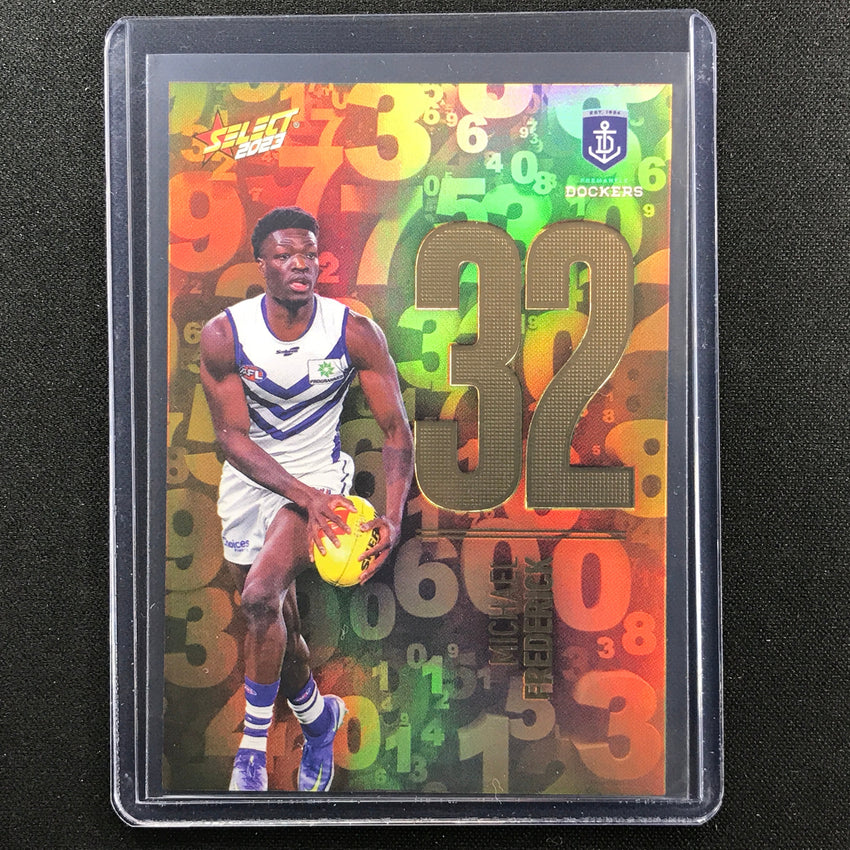 2023 Footy Stars Michael Frederick Numbers 229/255