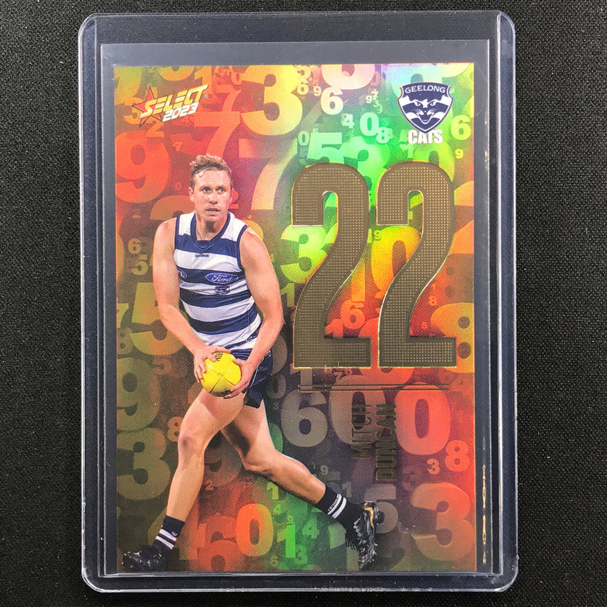 2023 Footy Stars Mitch Duncan Numbers 40/255