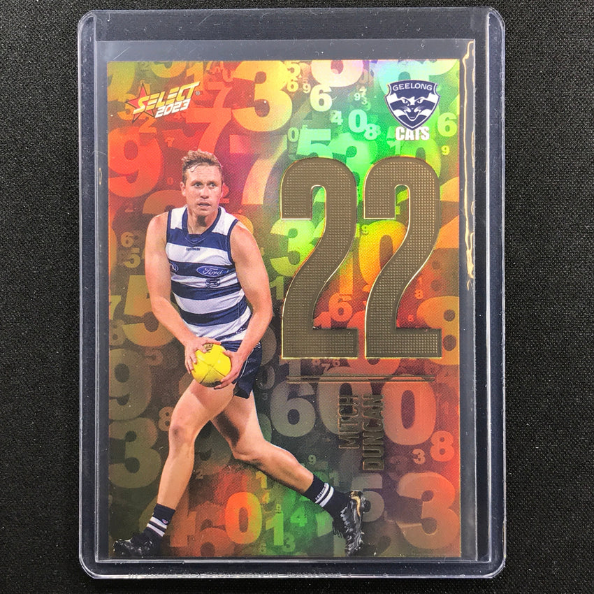 2023 Footy Stars Mitch Duncan Numbers 191/255