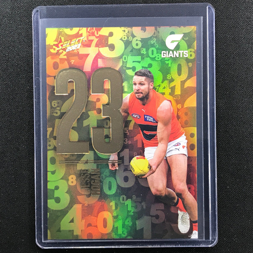 2023 Footy Stars Jesse Hogan Numbers 226/255