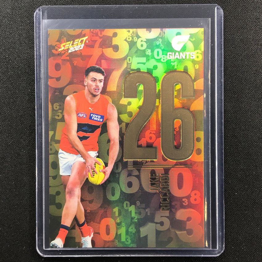 2023 Footy Stars JAKE RICCARDI Numbers 218/255