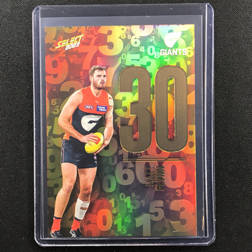 2023 Footy Stars Matt Flynn Numbers 177/255