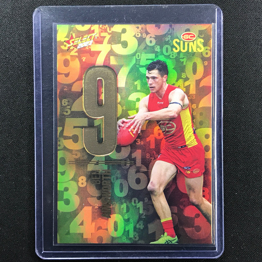 2023 Footy Stars Ben Ainsworth Numbers 170/255