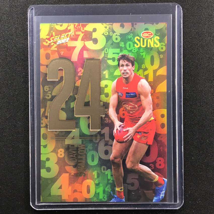 2023 Footy Stars David Swallow Numbers 252/255