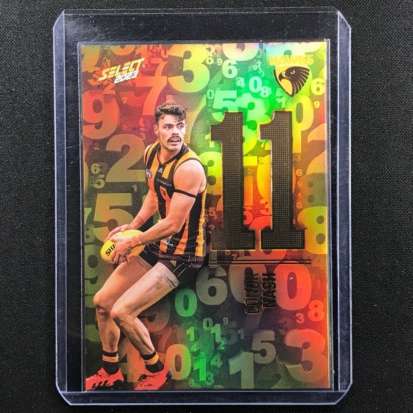 2023 Footy Stars Conor Nash Numbers 176/255