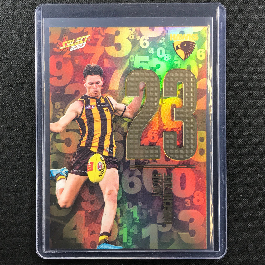 2023 Footy Stars Jacob Koschitzke Numbers 149/255