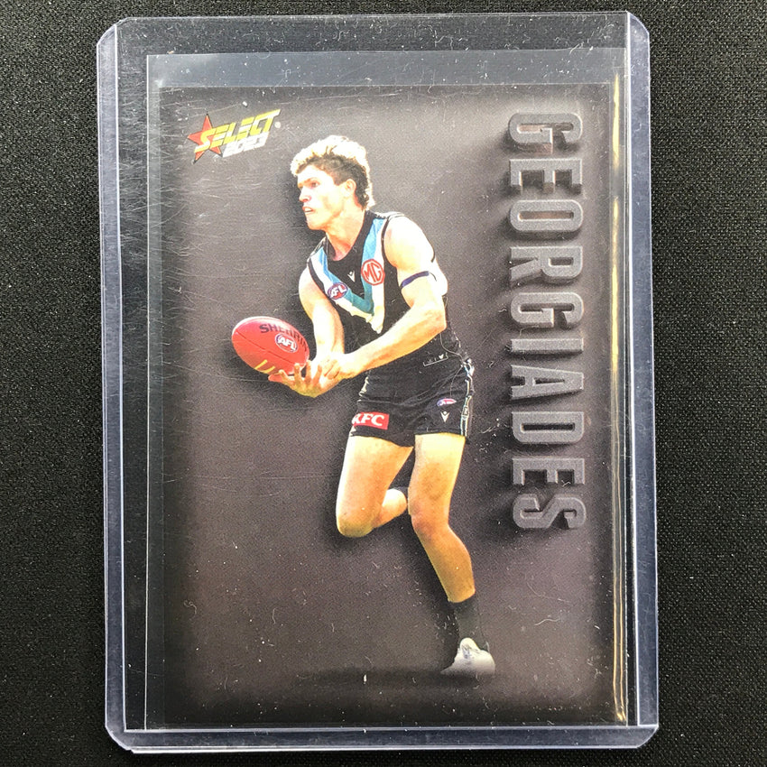 2023 Footy Stars Mitch Georgiades Carbon 86/195