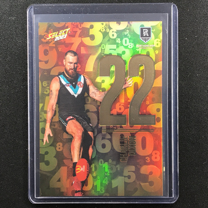 2023 Footy Stars Charlie Dixon Numbers 179/255
