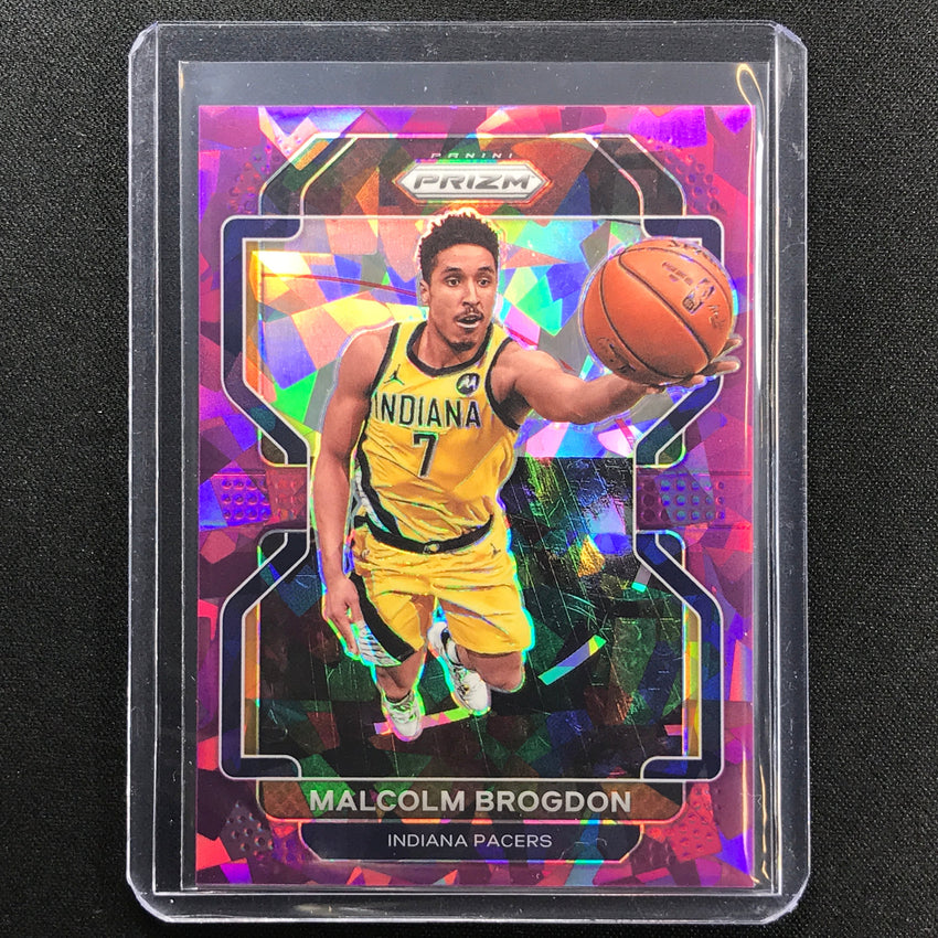 2021-22 Prizm Malcolm Brogdon Purple Ice 45/149