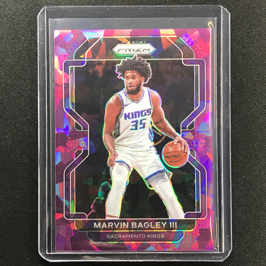 2021-22 Prizm Marvin Bagley Iii Purple Ice 75/149