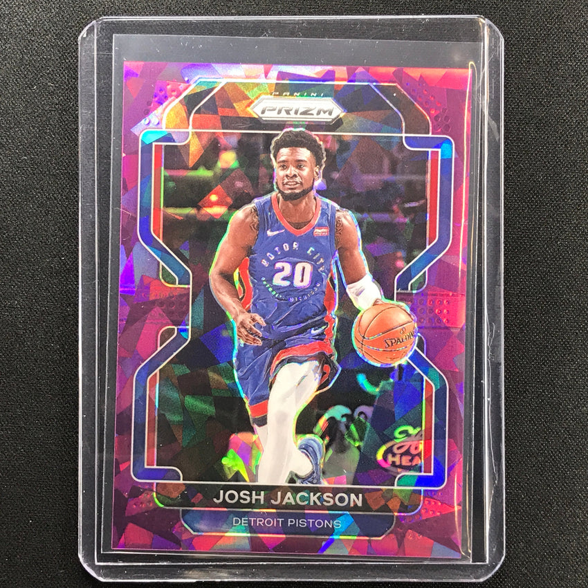 2021-22 Prizm Josh Jackson Purple Ice 142/149