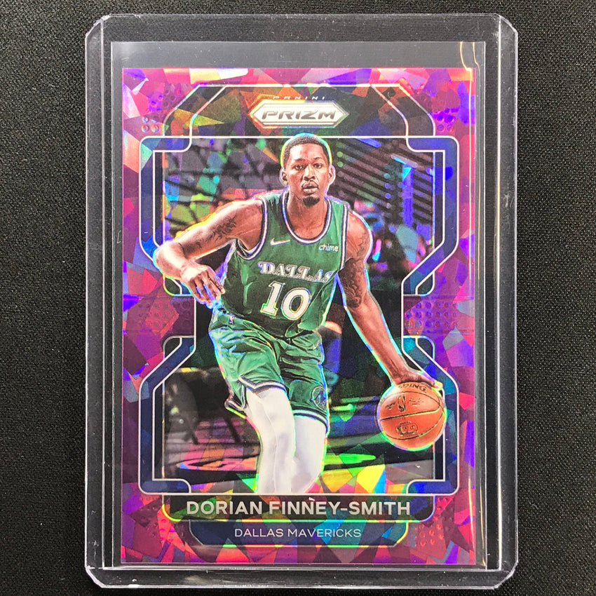 2021-22 Prizm Dorian Finney-smith Purple Ice 101/149