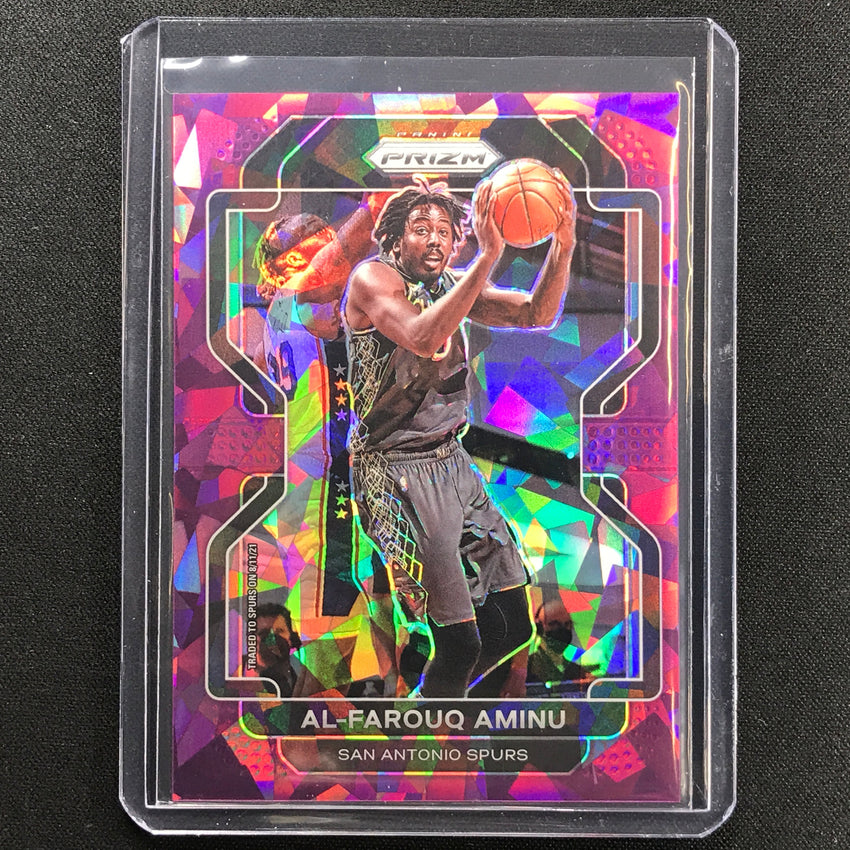 2021-22 Prizm Al Farouq-aminu Purple Ice 117/149