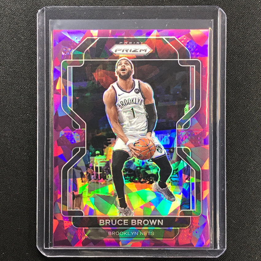 2021-22 Prizm Bruce Brown Purple Ice 94/149