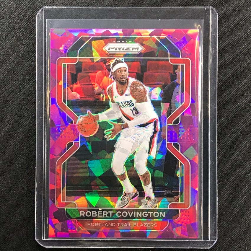 2021-22 Prizm Robert Covington Purple Ice 118/149