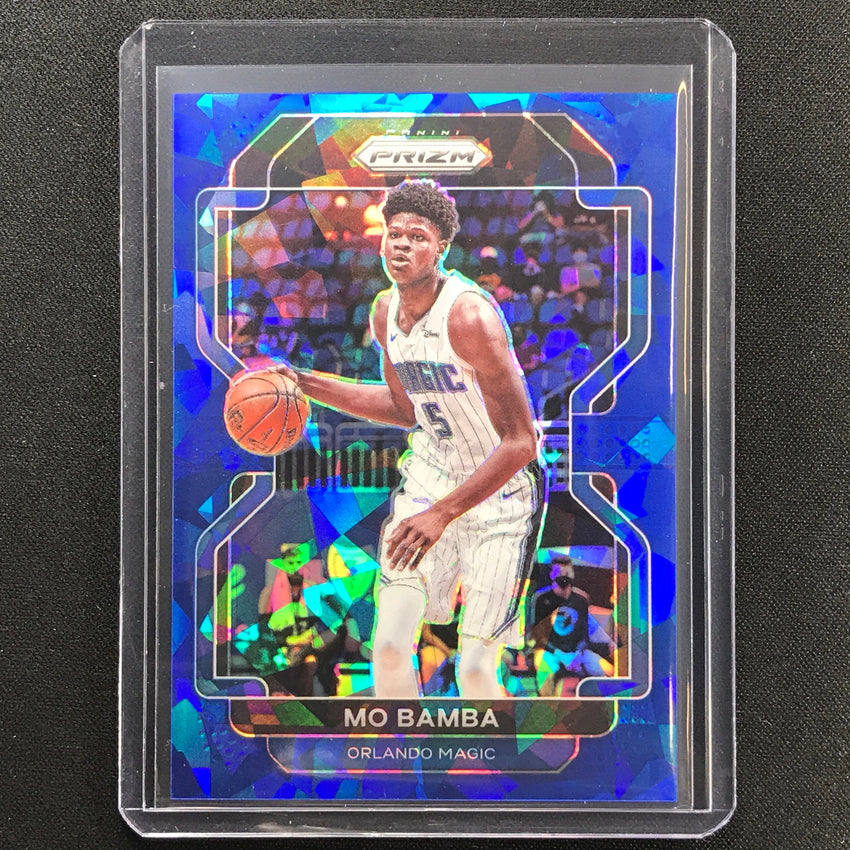 2021-22 Prizm Mo Bamba Blue Ice 47/125