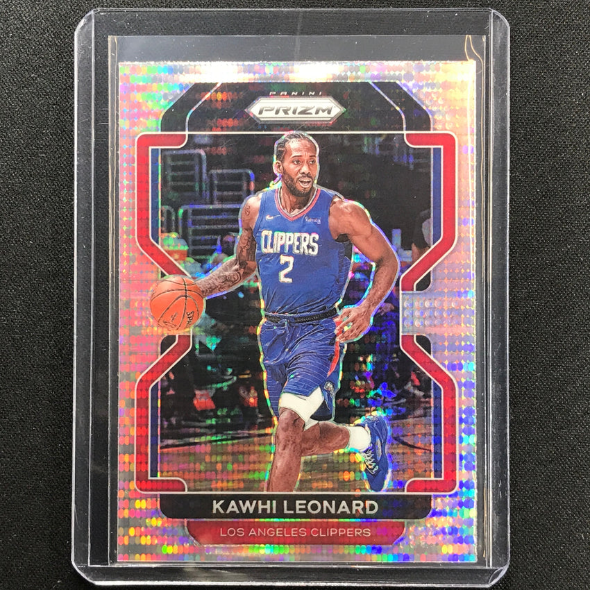 2021-22 Prizm KAWHI LEONARD Pulsar SP #71
