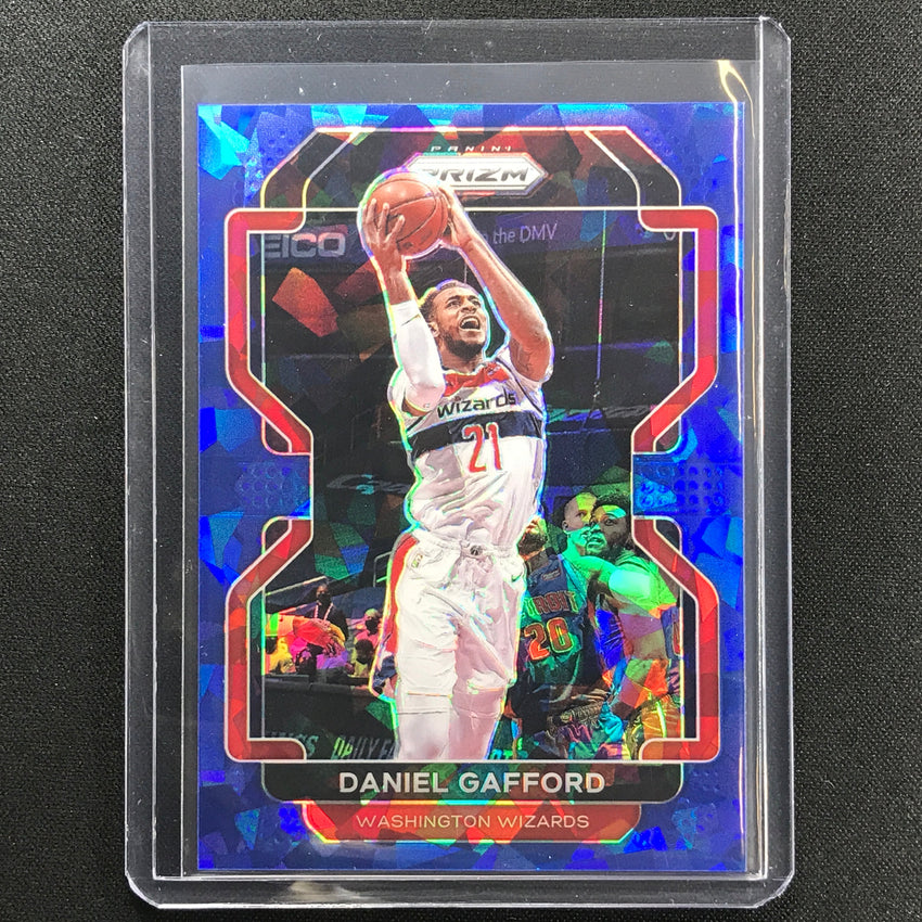 2021-22 Prizm Daniel Gafford Blue Ice 118/125