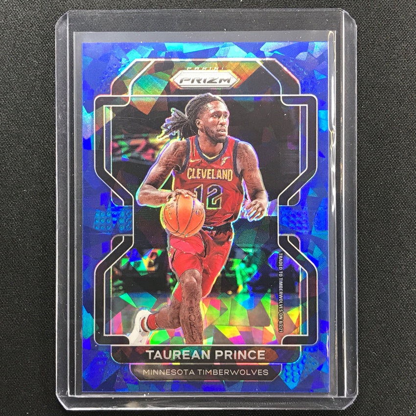 2021-22 Prizm Taurean Prince Blue Ice 119/125