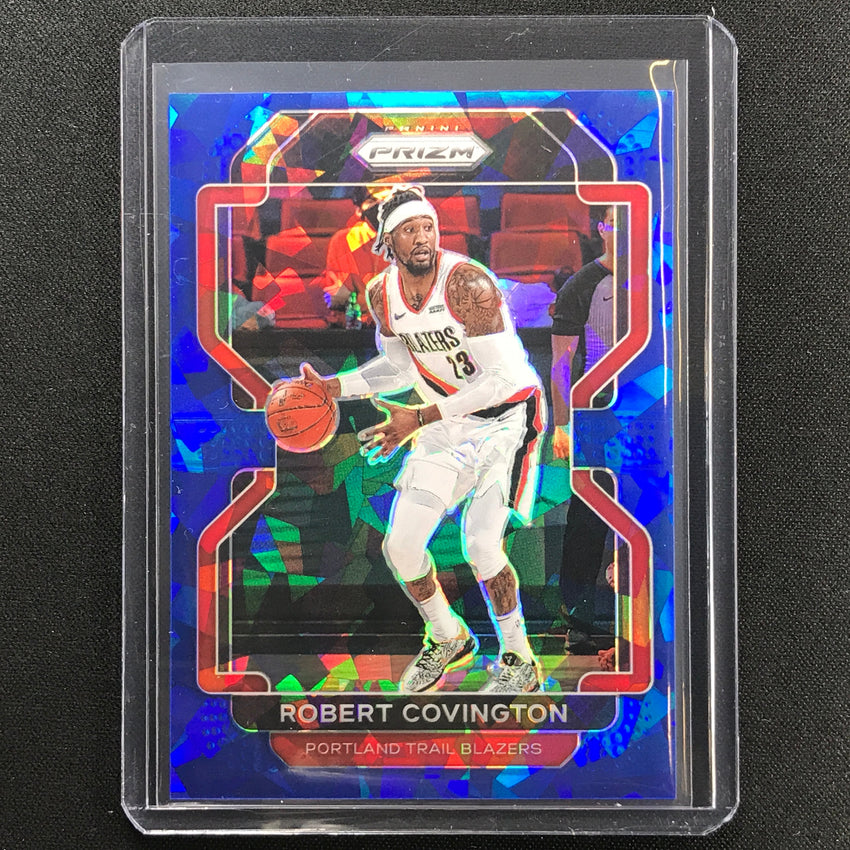2021-22 Prizm Robert Covington Blue Ice 70/125