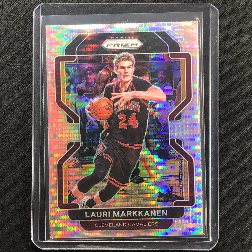 2021-22 Prizm LAURI MARKKANEN Pulsar SP #86